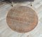 Vintage Turkish Oushak Round Carpet 3