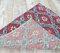 Tapis Oushak Vintage, Turquie 6