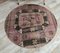 Vintage Turkish Oushak Round Carpet, Image 3