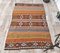 Vintage Turkish Kilim Carpet 4