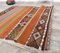 Vintage Turkish Kilim Carpet 7