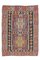 Vintage Turkish Kilim Carpet, Image 1