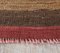 Vintage Turkish Kilim Area Carpet 5