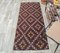 Vintage Turkish Kilim Runner Carpet 2