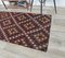 Vintage Turkish Kilim Runner Carpet 4