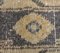 Vintage Turkish Oushak Runner Carpet 7