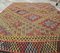 Vintage Turkish Kilim Carpet 5