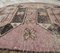 Vintage Turkish Oushak Round Carpet 5