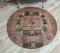 Tapis Oushak Vintage, Turquie 3