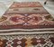 Vintage Turkish Kilim Carpet 5