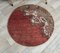 Vintage Turkish Oushak Round Carpet 3