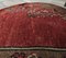 Vintage Turkish Oushak Round Carpet, Image 5