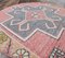 Vintage Turkish Oushak Round Carpet, Image 4