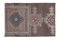 Vintage Turkish Oushak Carpet 1