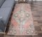 Vintage Turkish Runner Oushak Carpet 2