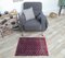 Tapis Oushak Vintage, Turquie 2