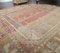 Vintage Turkish Oushak Round Carpet 4