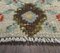 Vintage Turkish Oushak Carpet 5