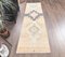 Tapis de Couloir Vintage Fait Main en Laine, Turquie 3