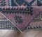 Hand-Knotted Vintage Turkish Wool Runner, Image 5