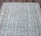 Middle Eastern Light Blue Vintage Carpet 6