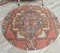 Vintage Turkish Round Rug 3