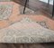 Vintage Turkish Handmade Wool Carpet 6