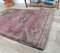 Vintage Turkish Black Handmade Wool Rug, Image 7