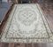 Vintage Turkish Handmade Wool Carpet 2