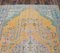 Vintage Turkish Handmade Wool Rug 6