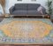 Vintage Turkish Handmade Wool Rug 3