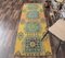 Vintage Turkish Handmade Wool Rug 2