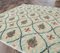 Square Vintage Turkish Doormat 4