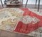 Vintage Turkish Handmade Wool Half Rug, Image 5