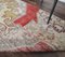 Halber türkischer Handgeknüpfter Teppich aus Wolle 6