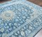 Scandinavian Vintage Handmade Wool Carpet, Image 4