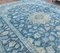 Scandinavian Vintage Handmade Wool Carpet 5