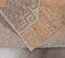 Tapis Vintage Orange Fait Main en Laine, Turquie 4