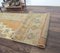 Vintage Turkish Handmade Wool Half Rug, Image 7