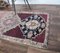 Vintage Hand-Knotted Turkish Purple Wool Runner 4