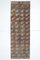 Vintage Floral Turkish Wool Runner, Image 1