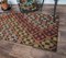 Handgeknüpfter türkischer Vintage Kilim Teppich aus handgewebter Wolle 4