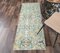 Tapis Beige Fait Main Vintage en Laine, Turquie 2