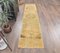 Tapis Vintage Orange Fait Main, Turquie 2