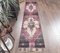 Vintage Turkish Handmade Wool Runner 2