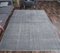 Solid Gray Vintage Turkish Area Rug 2