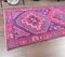 Vintage Turkish Purple Wool Runner, Image 4