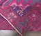 Vintage Turkish Purple Wool Runner, Image 5