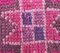 Vintage Turkish Purple Wool Runner, Image 7