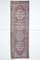 Vintage Turkish Handmade Wool Runner 1